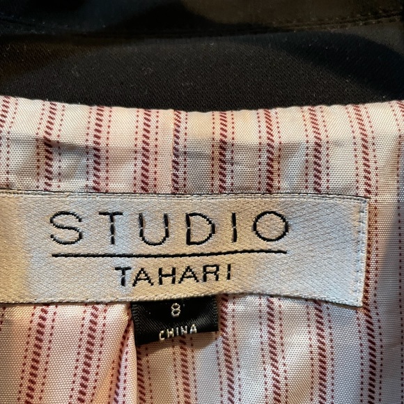Tahari Studio Blazer Sz 8 - Picture 3 of 3